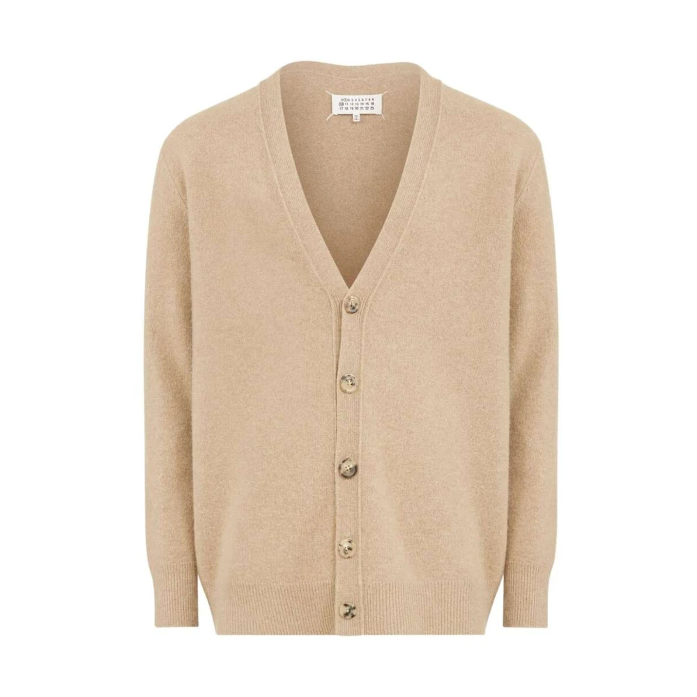 Wool V-Neck Knit Sweater - Maison Margiela - Modalova