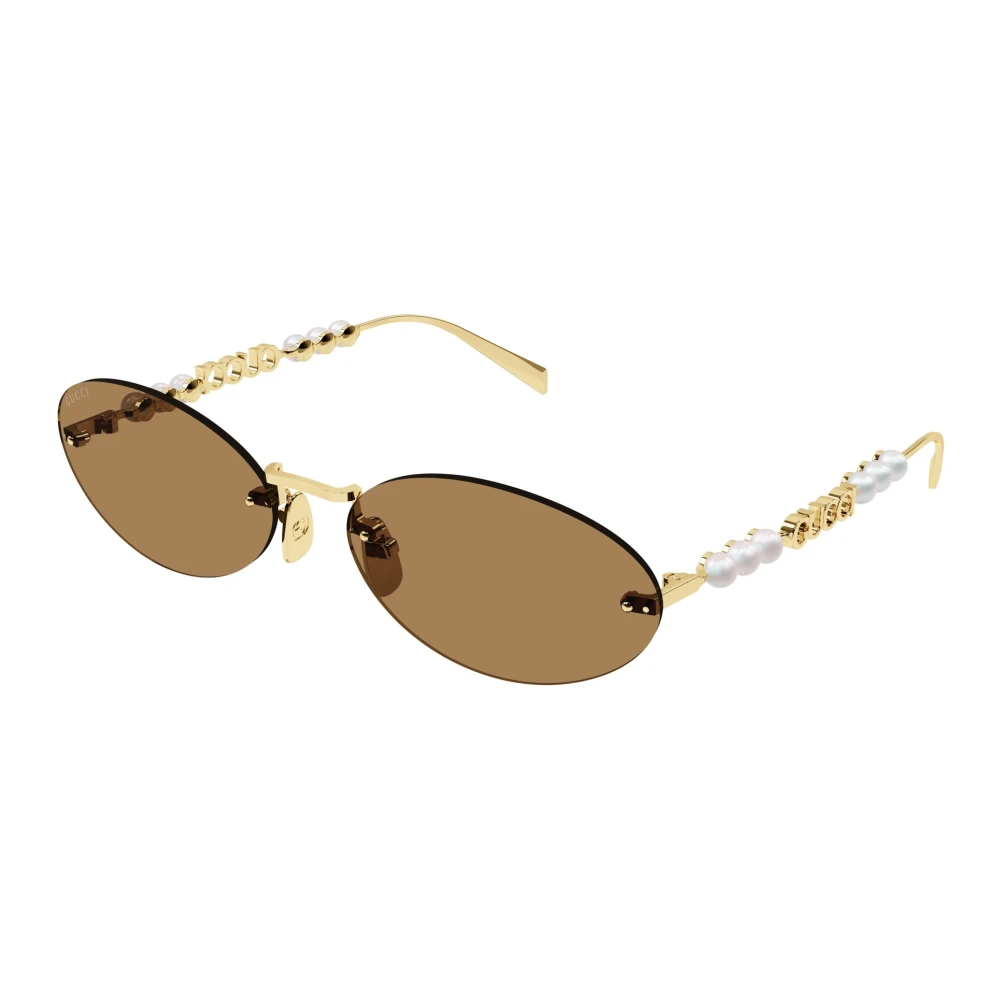 Gucci Women's Yellow Sunglasses, 62 Mm, Sunglasses