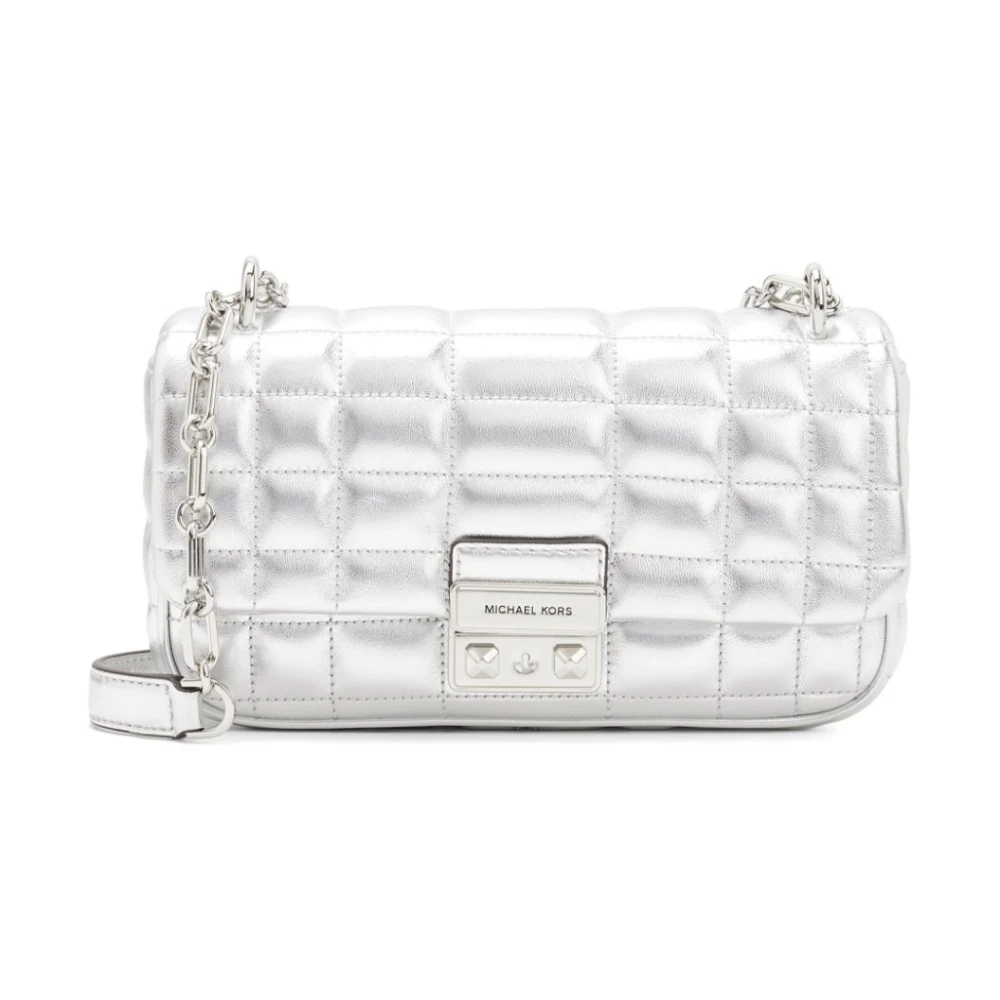 Michael Kors Zilveren Schoudertas Gray Dames