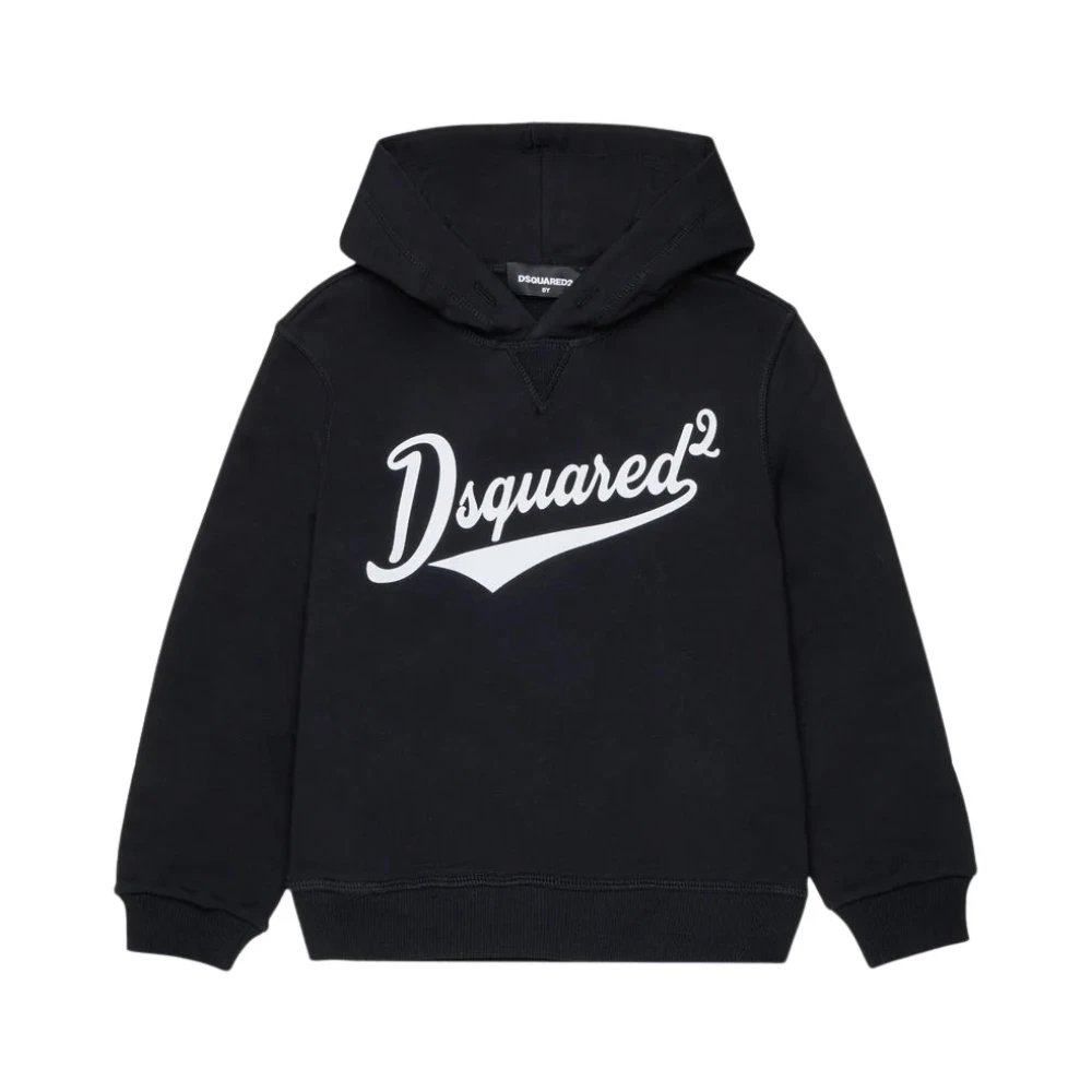 Dsquared2 Boys Black Sweatshirt - Kids Sweatshirts - 16 Y - Kids