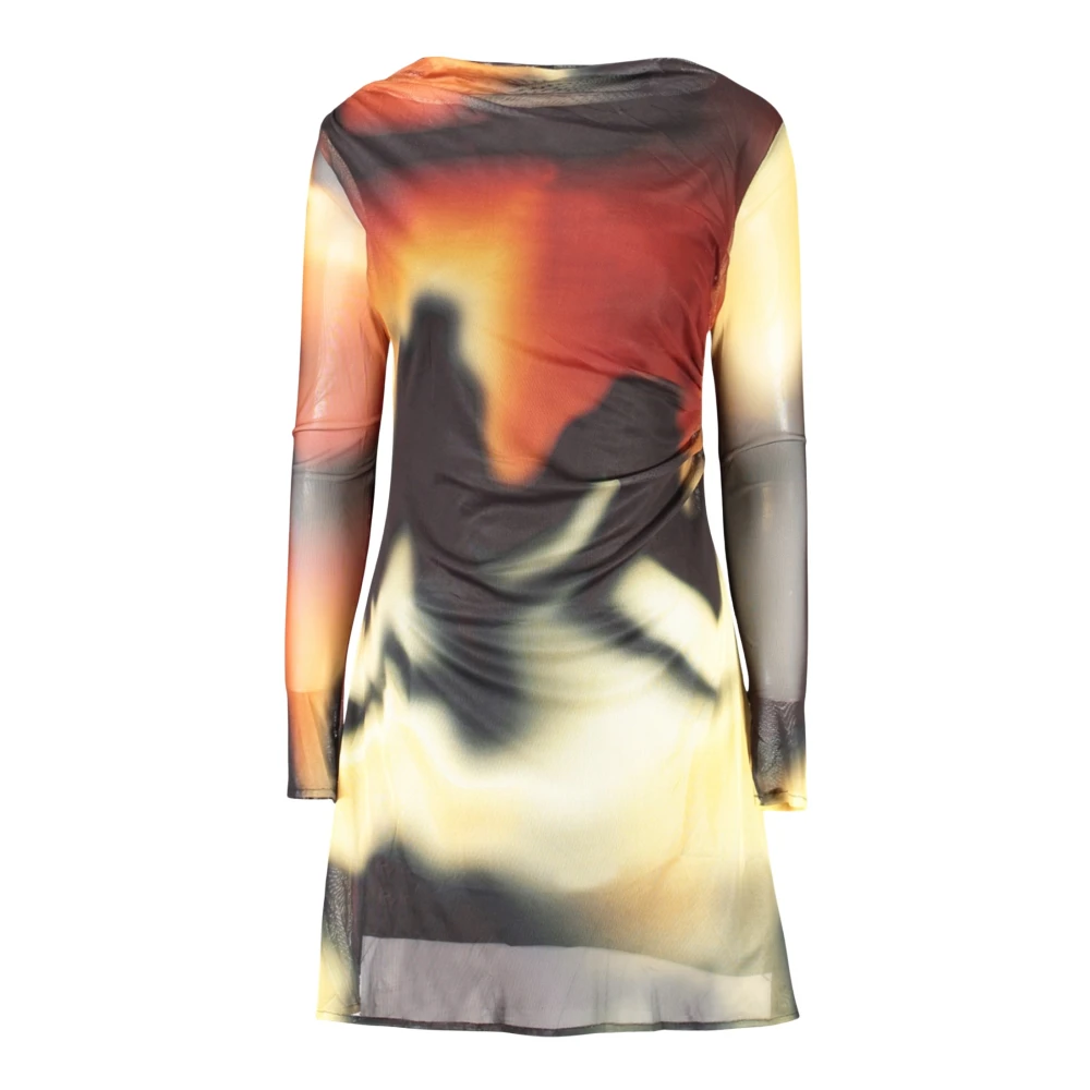 Desigual - Estocolmo Kleid - Dresses - Damen - Mehrfarbig - S - Bild 6