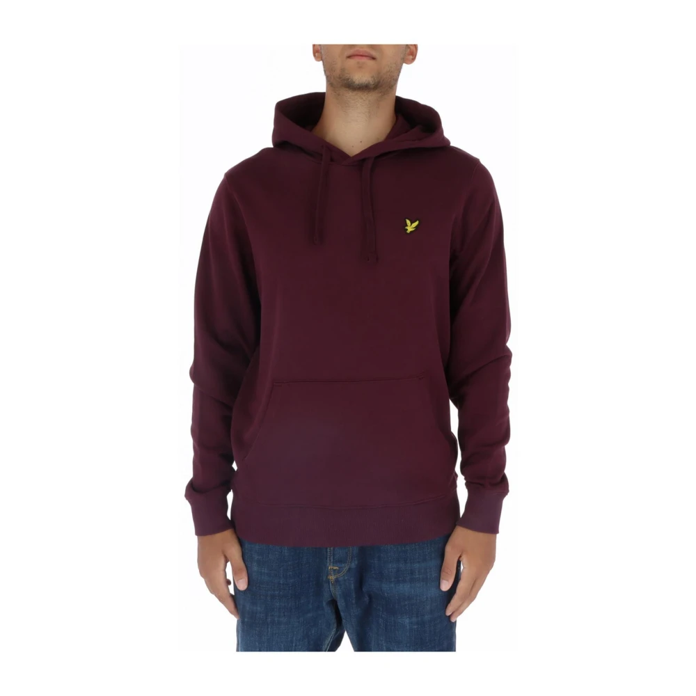 Lyle & Scott Herr Sweatshirt, Klassisk Modell Brown, Herr