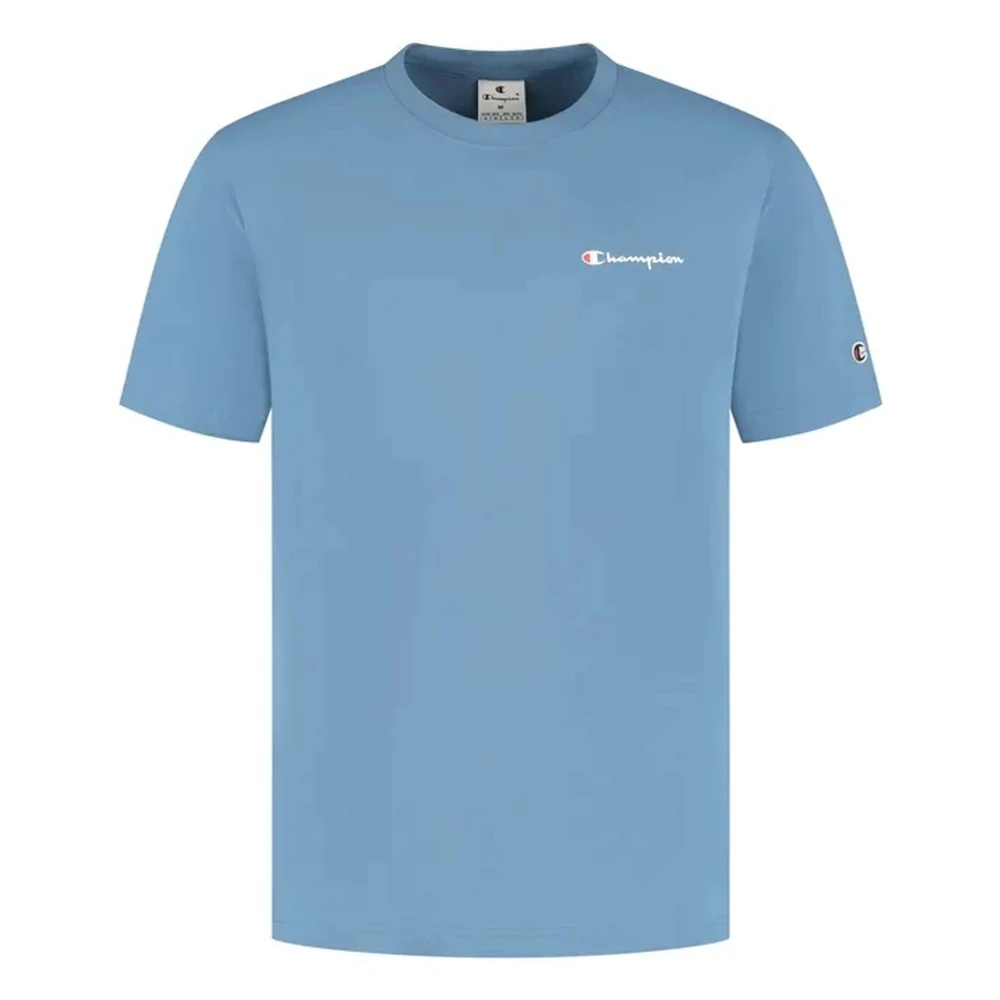 Champion T-shirt Blue Heren