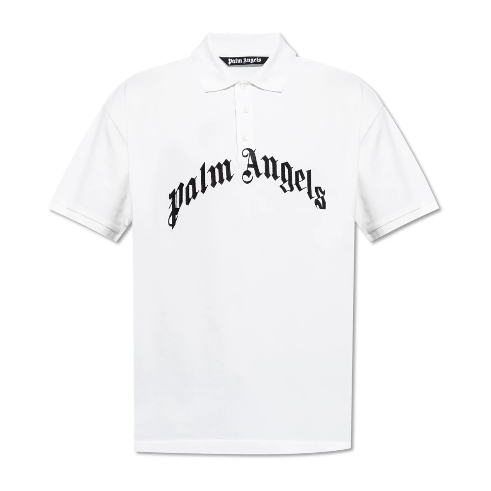 Tops > Polo Shirts - - Palm Angels - Modalova