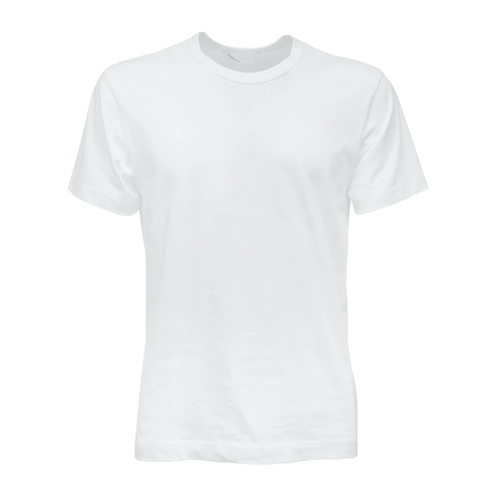 Comme des Garçons Witte Basic T-shirt White Heren