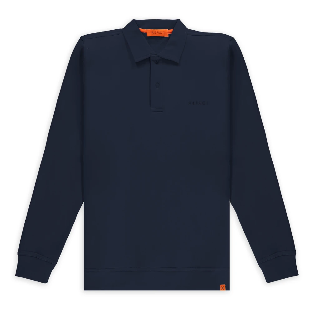 Aspact Raf Polo Sweater Peacoat MiintoTitle Raf Polo Sweater Blue Heren