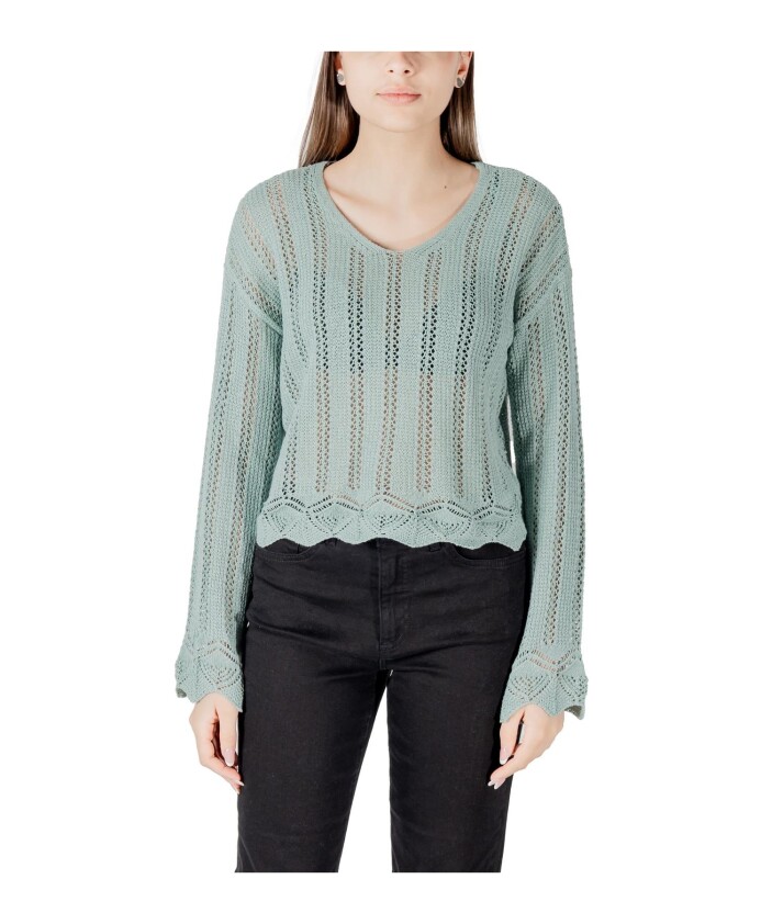 green-v-neck-knitwear-long-sleeve