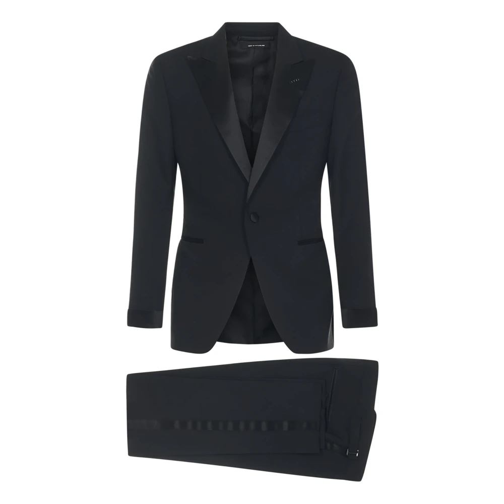 Suits > Suit Sets > Single Breasted Suits - - Tom Ford - Modalova