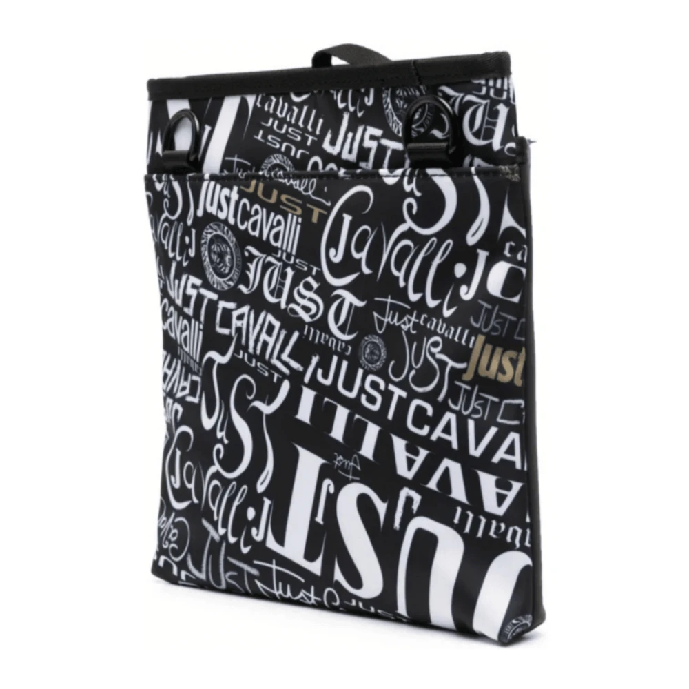 Just Cavalli Tassen Black Heren