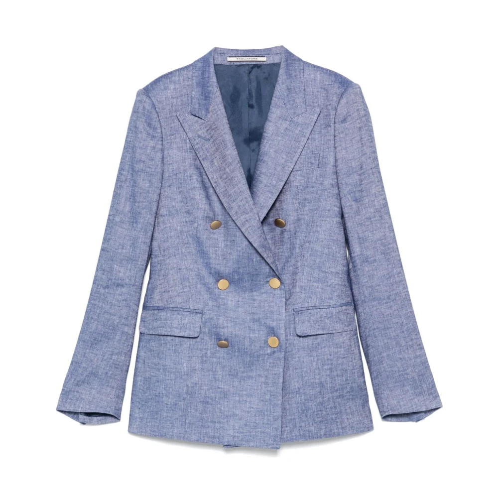 Tagliatore Dameskleding Buitenkleding Blauw Ss25 Blue Dames