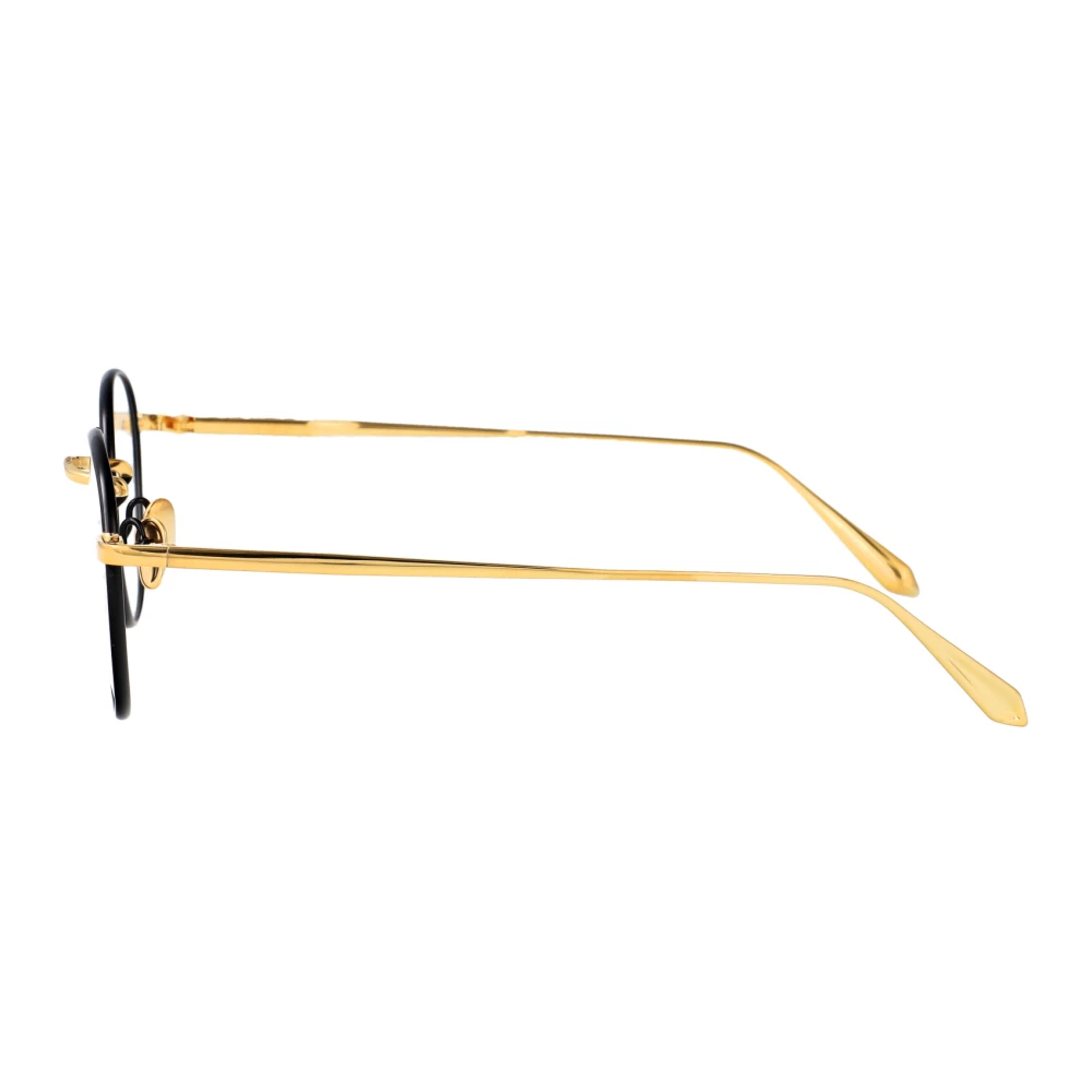 Linda Farrow Stijlvolle Optische Bril Jules Collectie Yellow Dames