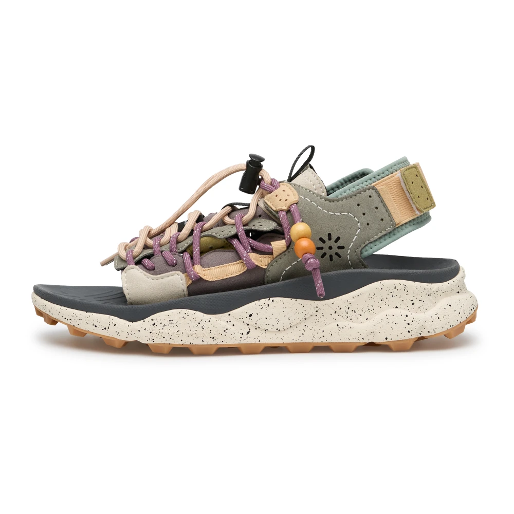 Flower Mountain Unisex Grå Skor 39 Eu, Läder, Punku Uni Sandaler