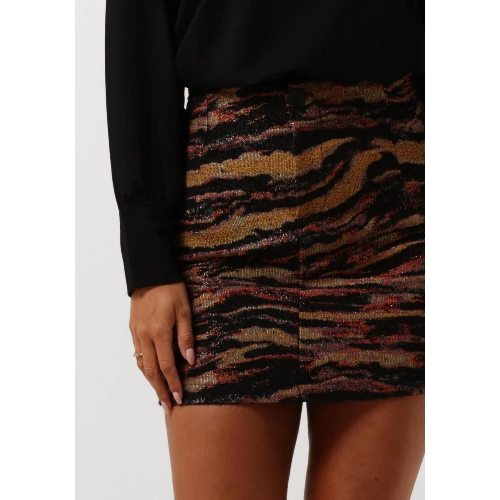 Amaya Amsterdam Oranje Margrot Rok Dames Mini Orange Dames