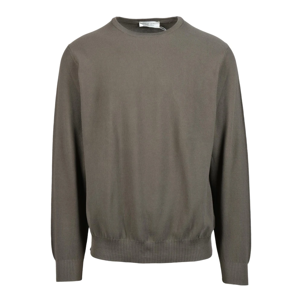 Knitwear > Round-neck Knitwear - - Filippo De Laurentiis - Modalova