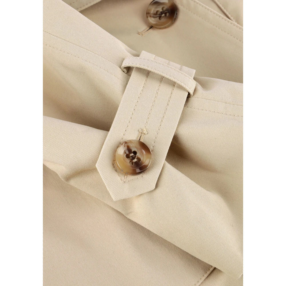 Beaumont Korte Trenchcoat in Beige Dames