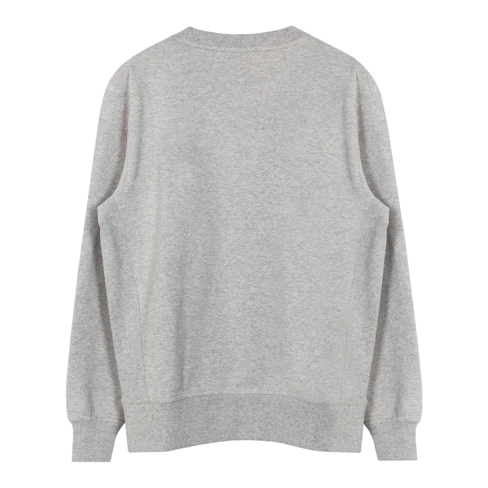 Dickies Grijze Katoenen Sweatshirt met Lange Mouwen Gray Heren