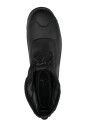 bottes-basses-en-caoutchouc-noir