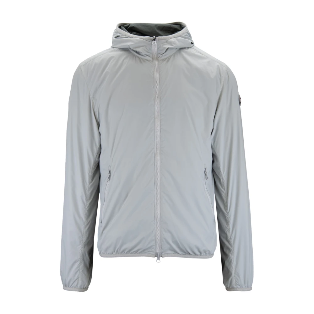 Colmar Omkeerbare Hoodie met Rits Gray Heren