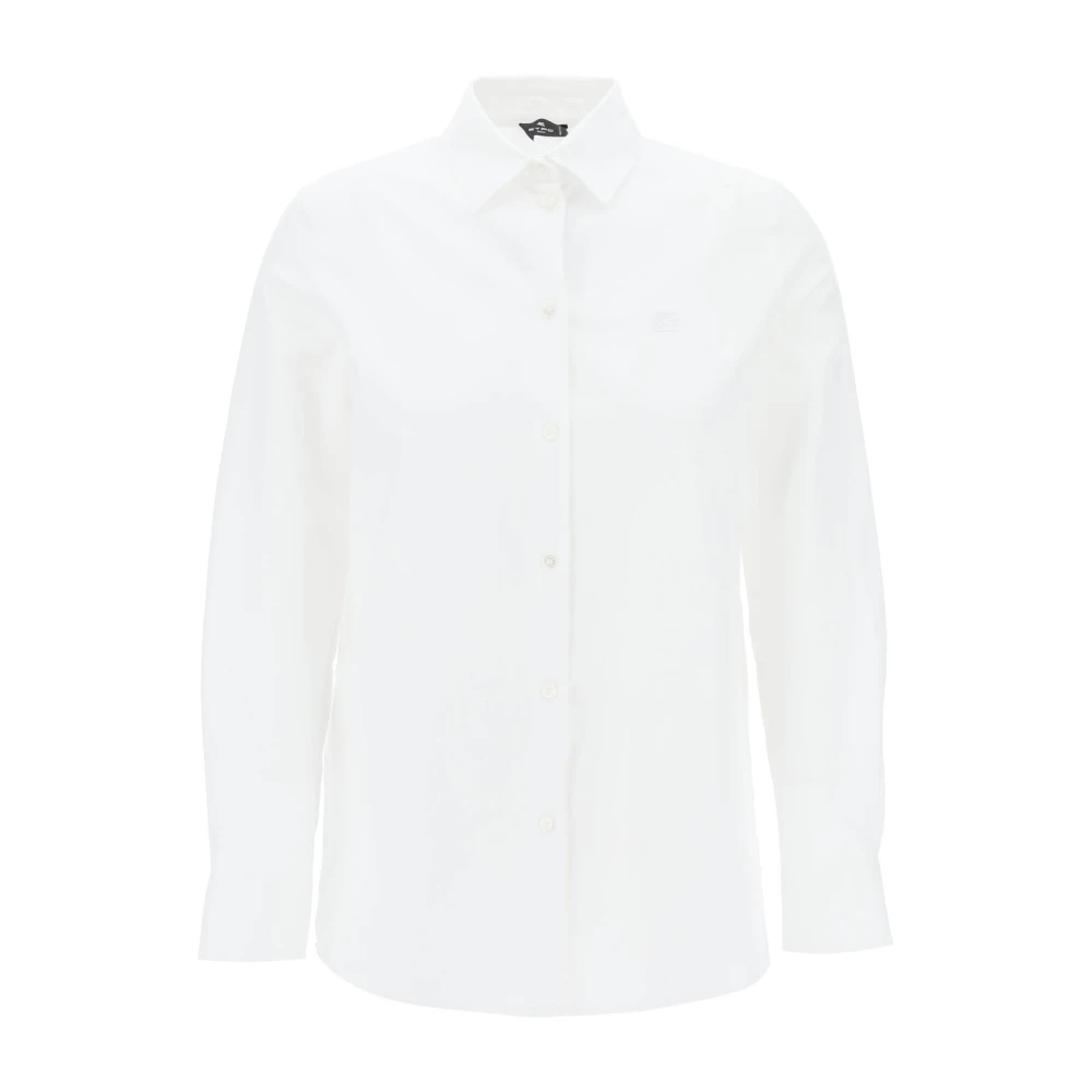 ETRO Blouses & Shirts White Dames