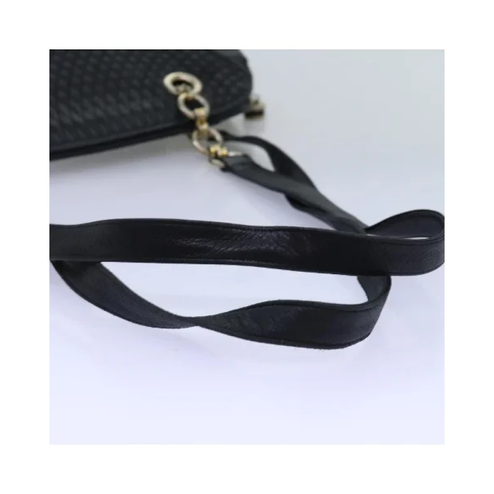 Bally Pre-owned Leather shoulder-bags Black Dames