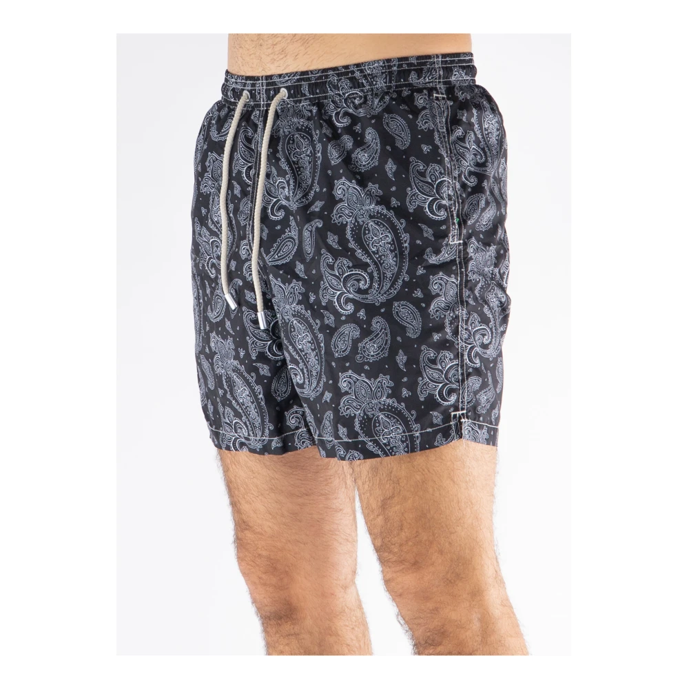 MC2 Saint Barth Elegante Paisley Kostuumverlichting Multicolor Heren