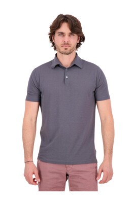 polo-en-coton-gris-ice