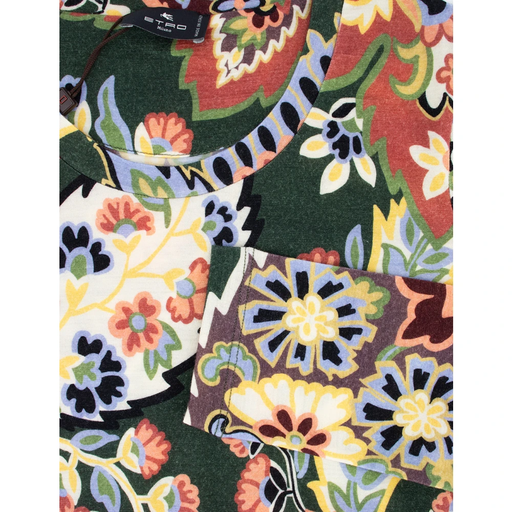 ETRO Paisley Chic Sweater Multicolor Dames