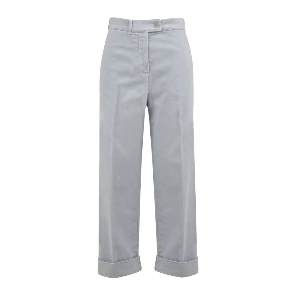 Trousers > Wide Trousers - - Aspesi - Modalova
