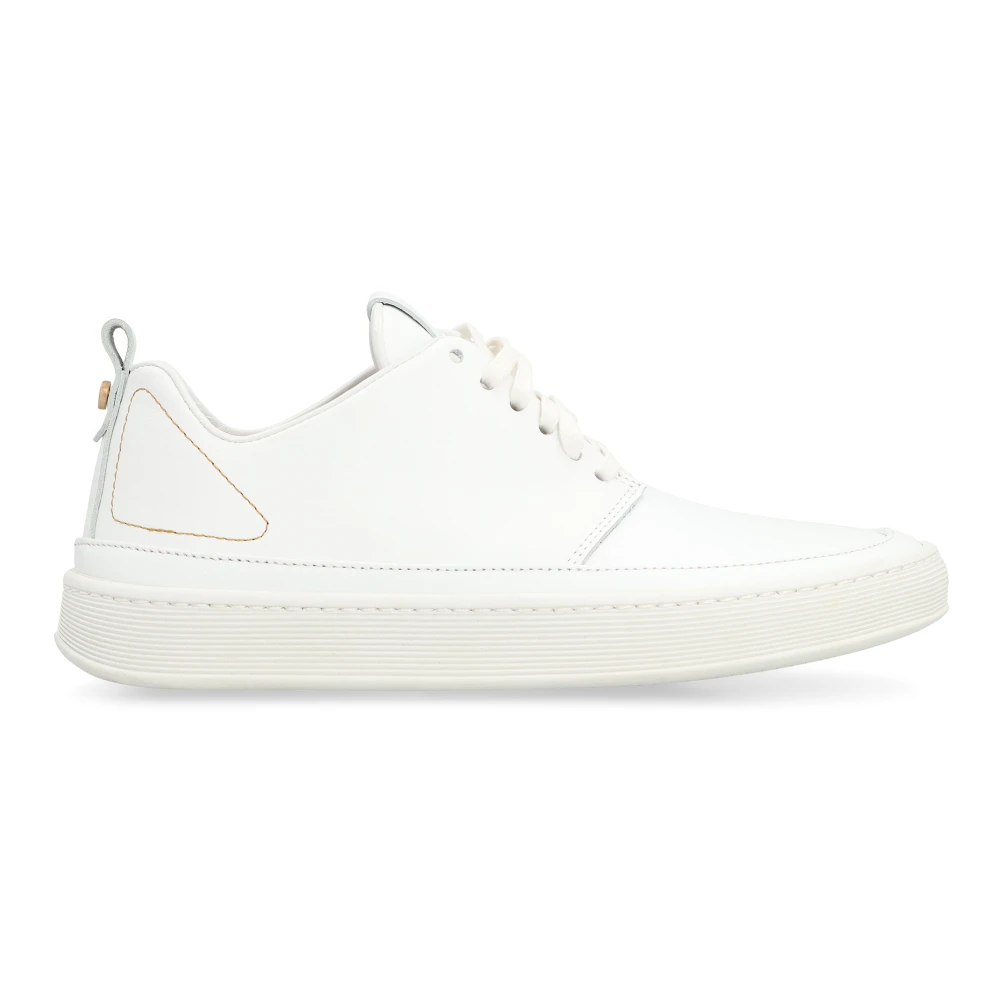 Volta Lage Sneakers met Rubberen Zool unisex Schoenen Wit