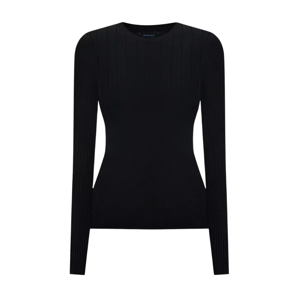 Tops > Long Sleeve Tops - - Mugler - Modalova