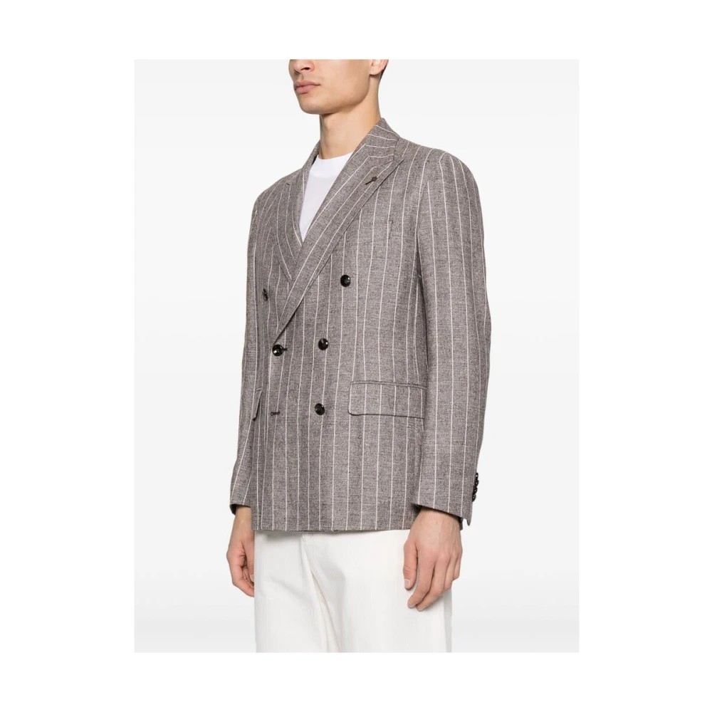 Tagliatore Jas Gray Heren