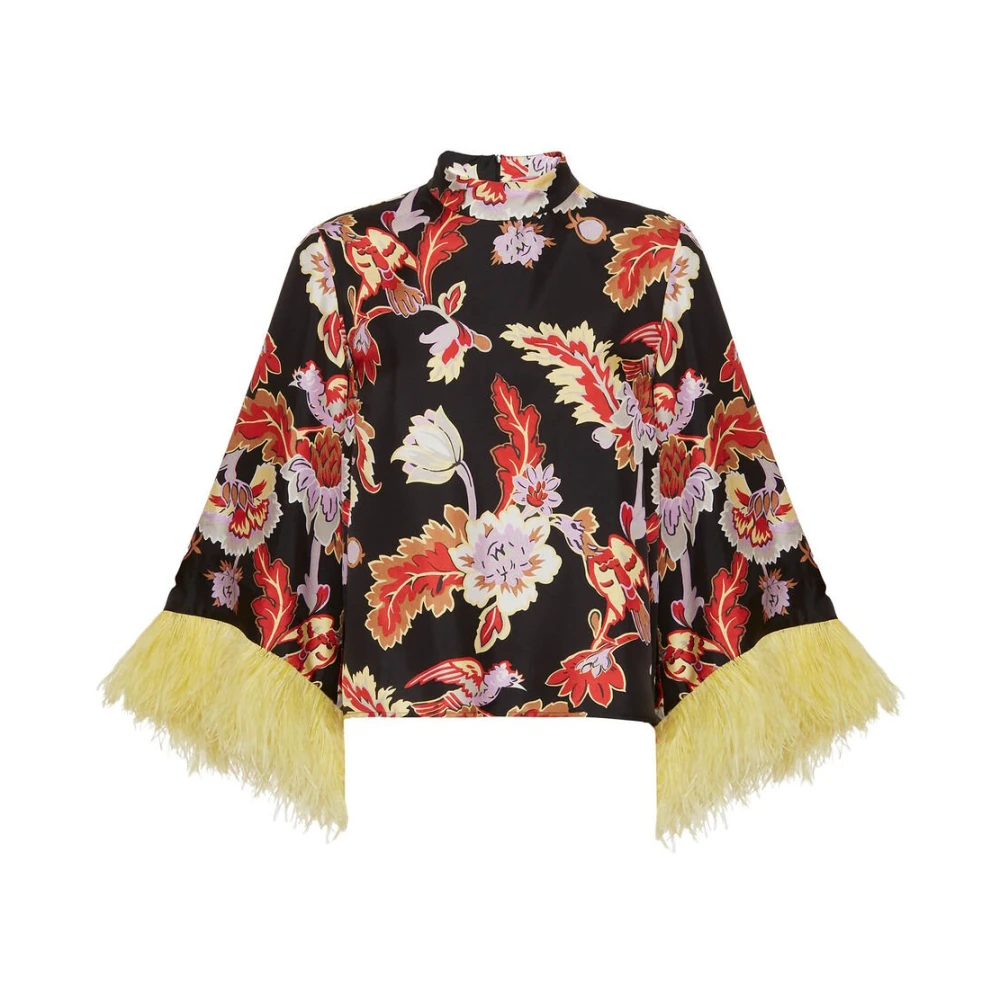 La DoubleJ Make An Exit Top Multicolor Dames