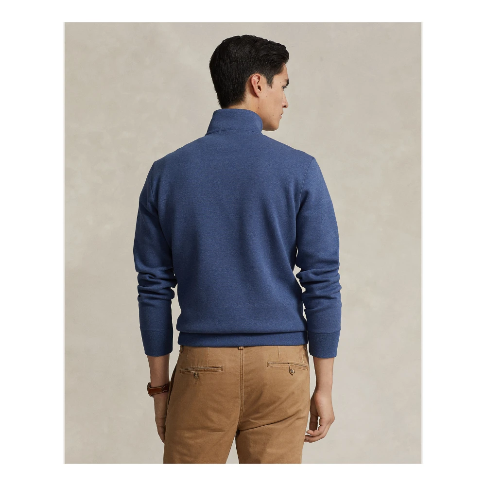 Ralph Lauren Klassieke Trui Blue Heren