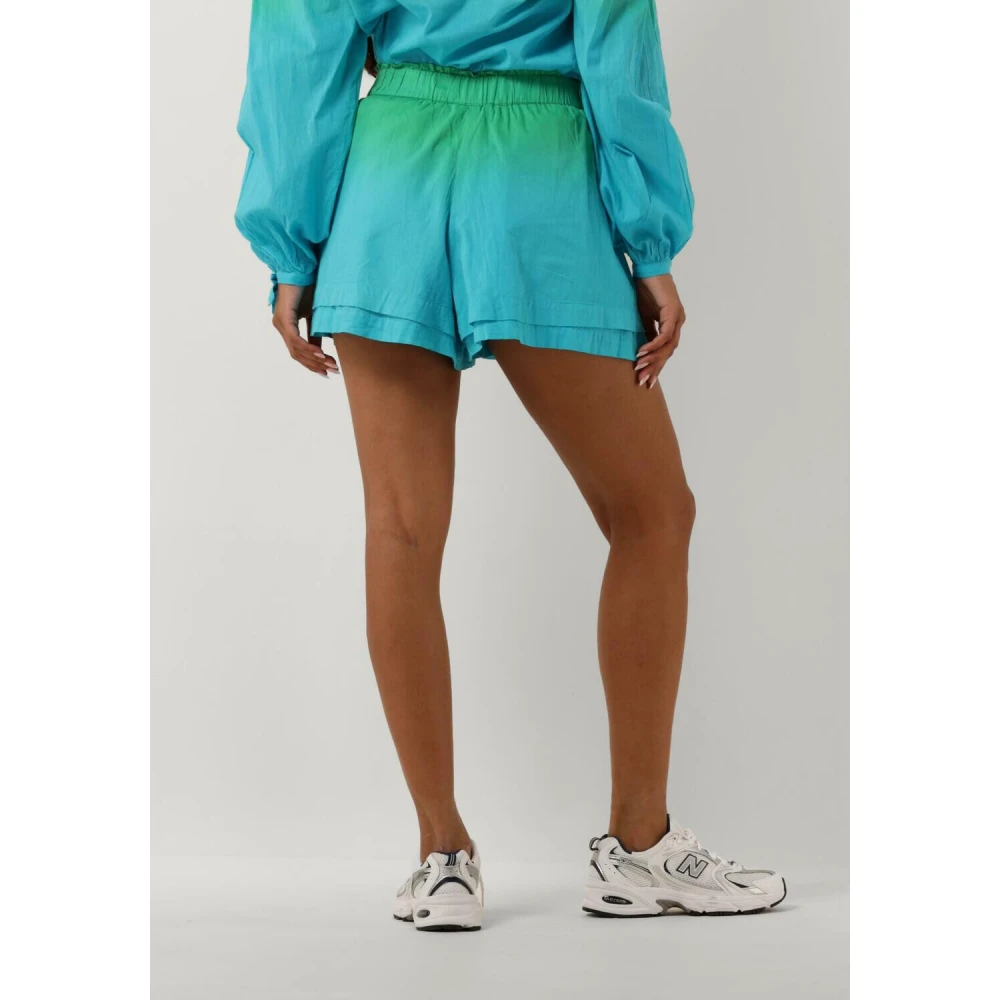Refined Department Groene Joss Shorts Green Dames
