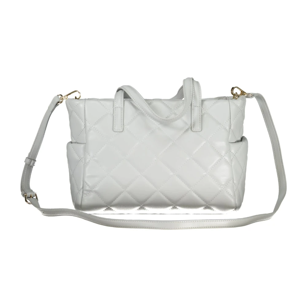 Valentino by Mario Valentino Grijze Donna Tas met Meerdere Compartimenten Gray Dames