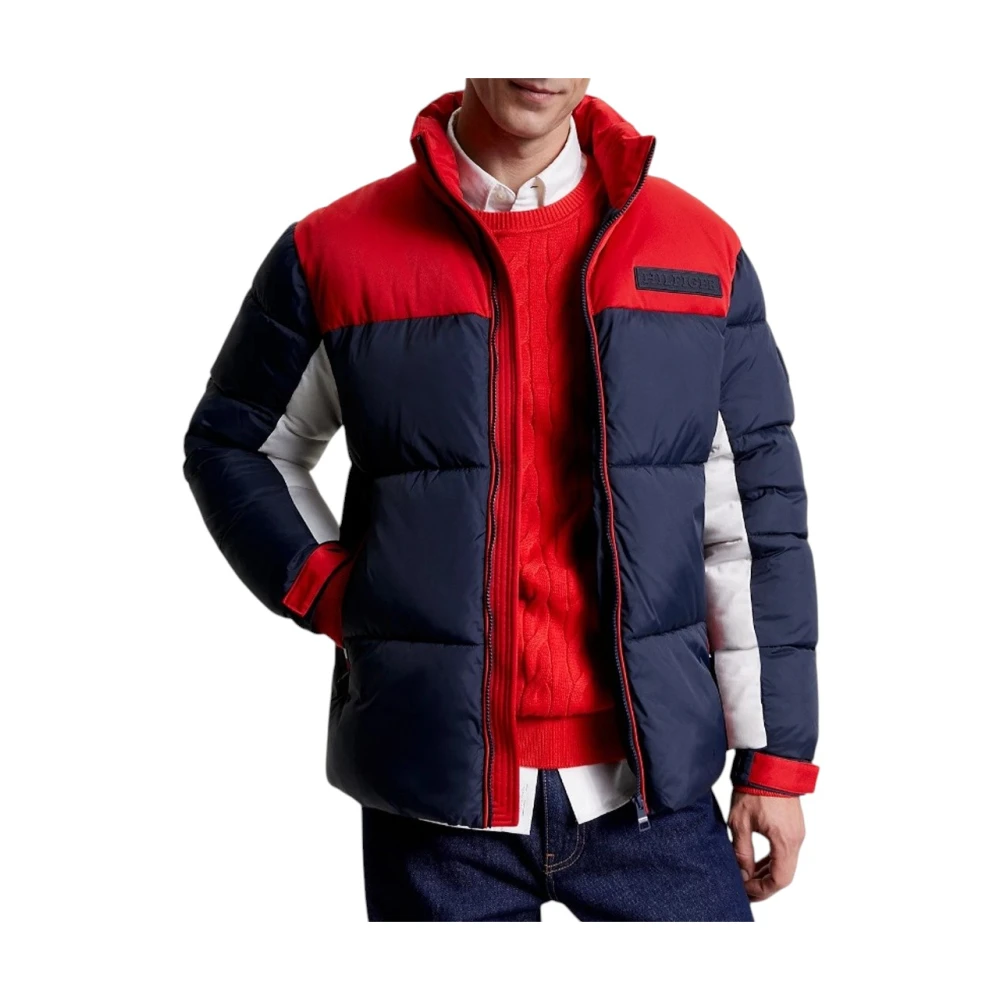 Tommy Hilfiger Men's Multicolor New York Puffer Jacket - Winter Jackets - Xl - Jackets