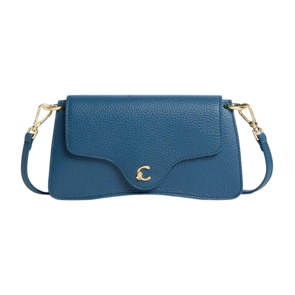 Coccinelle Women's Blue C-Me Minibag - Shoulder Bags - One Size - Bags