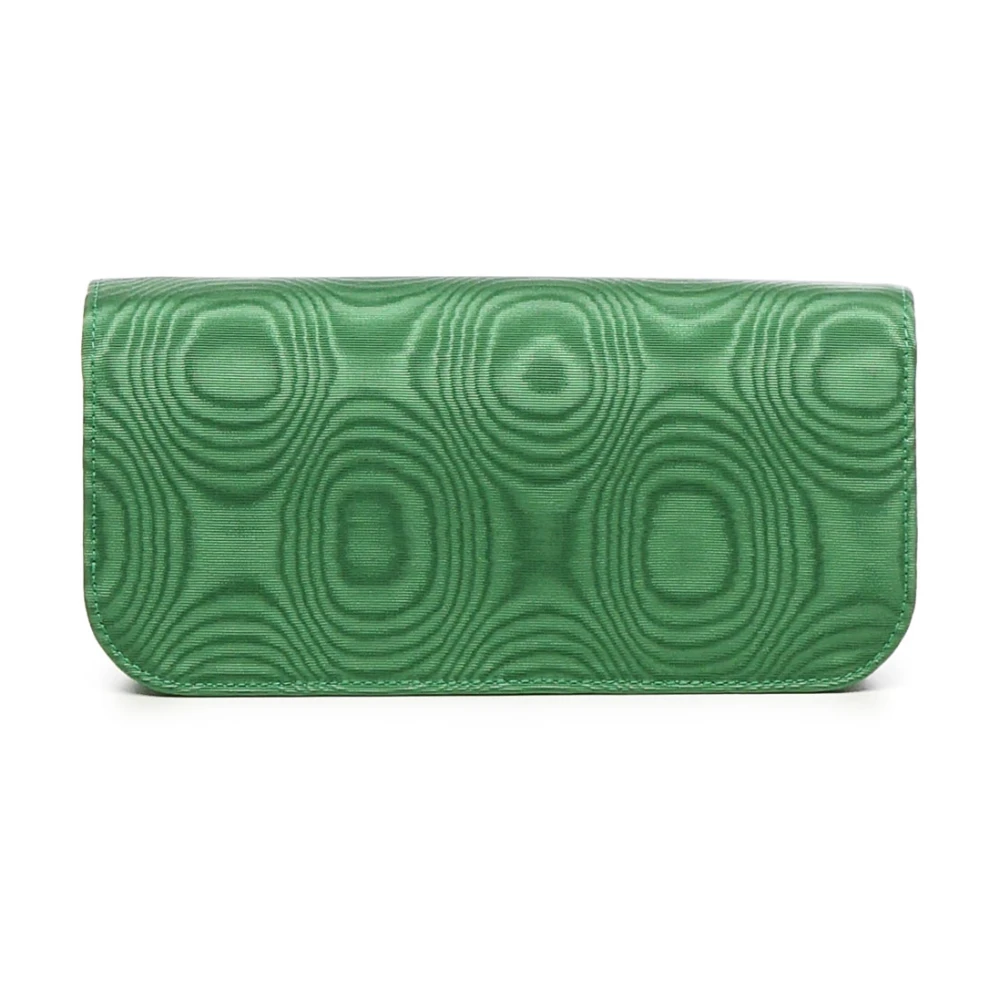 Valentino Garavani Groene Leren Crossbody Tas met Swarovski Green Dames