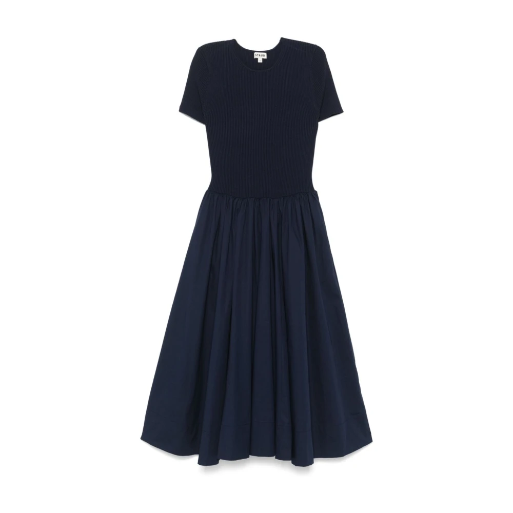 Dresses > Day Dresses > Midi Dresses - - Staud - Modalova