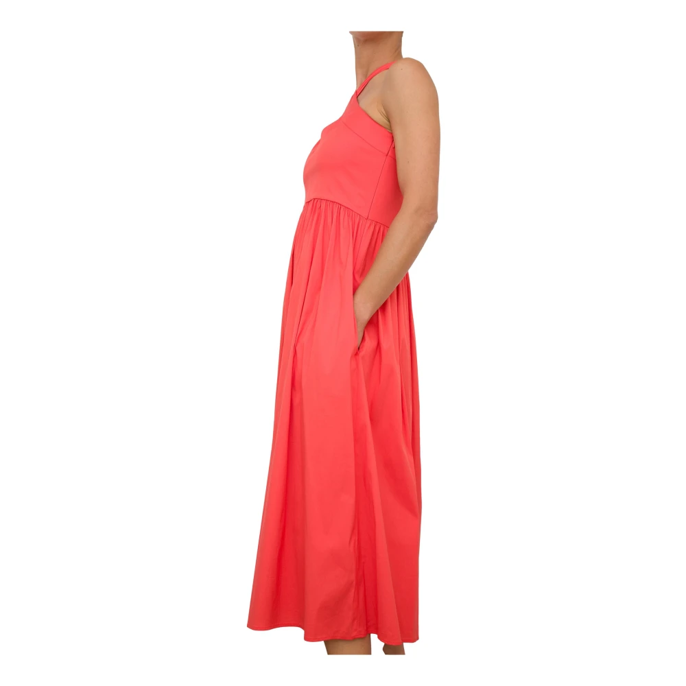 Max Mara Elegante Jurk voor Vrouwen Pink Dames