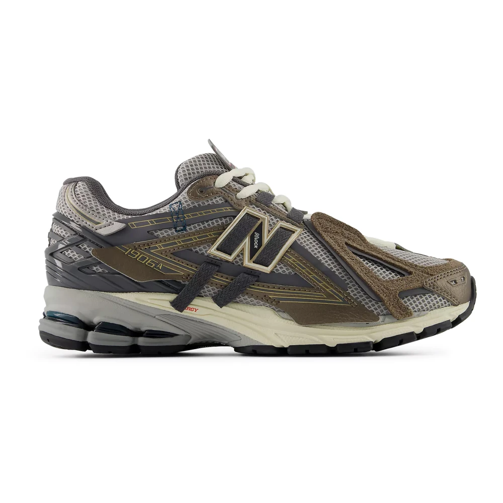 New Balance Trainers, Unisex, 11 Uk, 1906A Brown