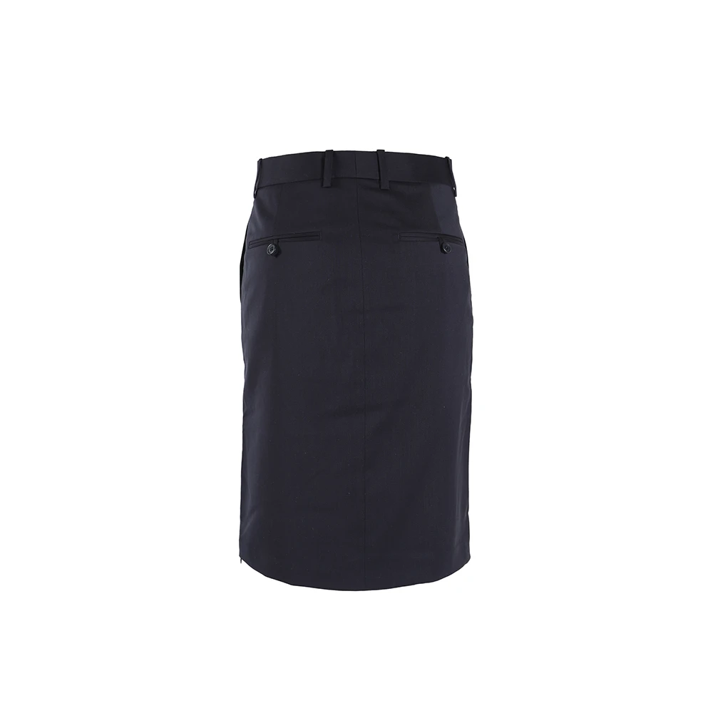 Helmut Lang Blauwe Rokken Q04Hw301 Blue Dames