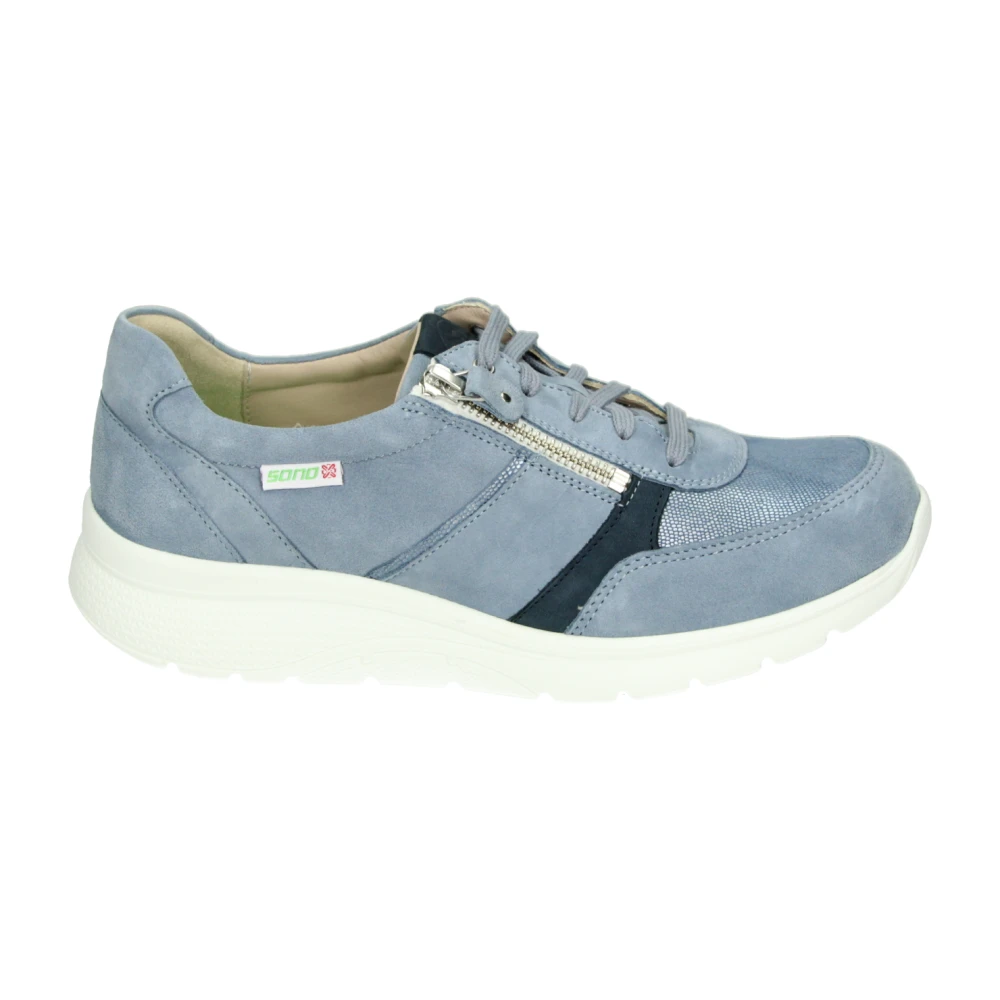 Mephisto Izae Dames Schoenen Blauw