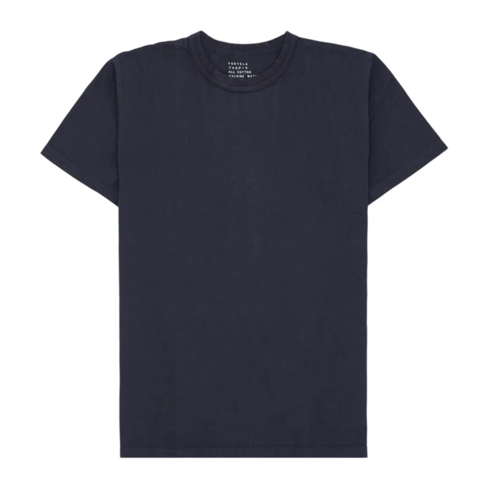 Fortela Blue Jap T-Shirt - Male - T-Shirts - M - Tops
