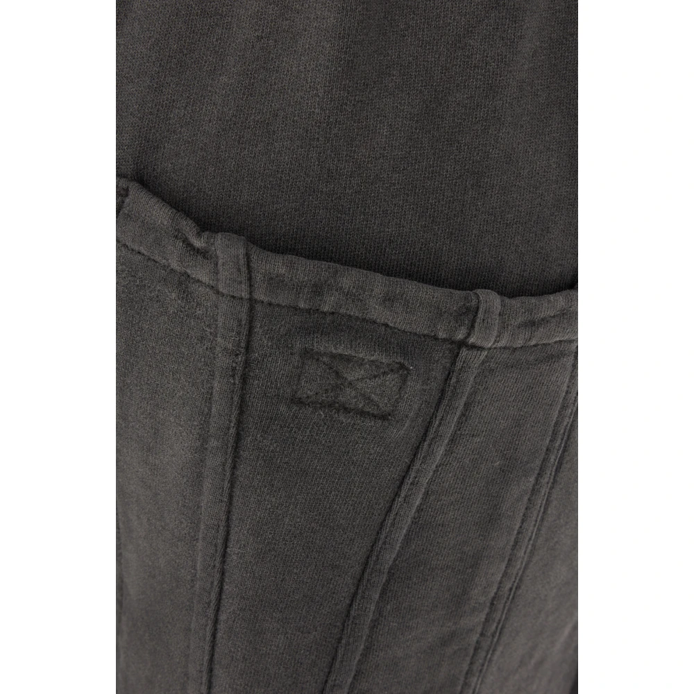 Isabel Marant Étoile Tapered Trousers Gray Dames
