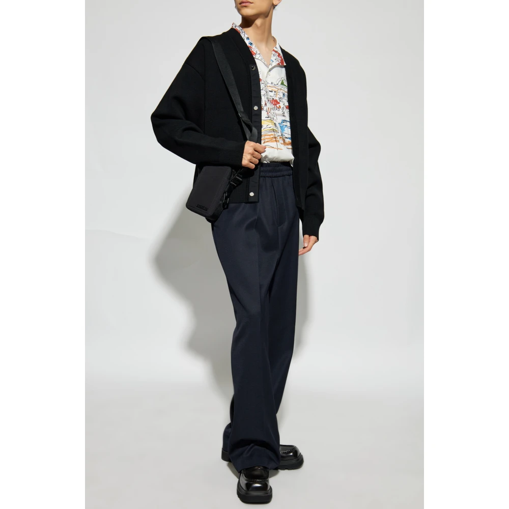 Jacquemus Shirt met print White Heren
