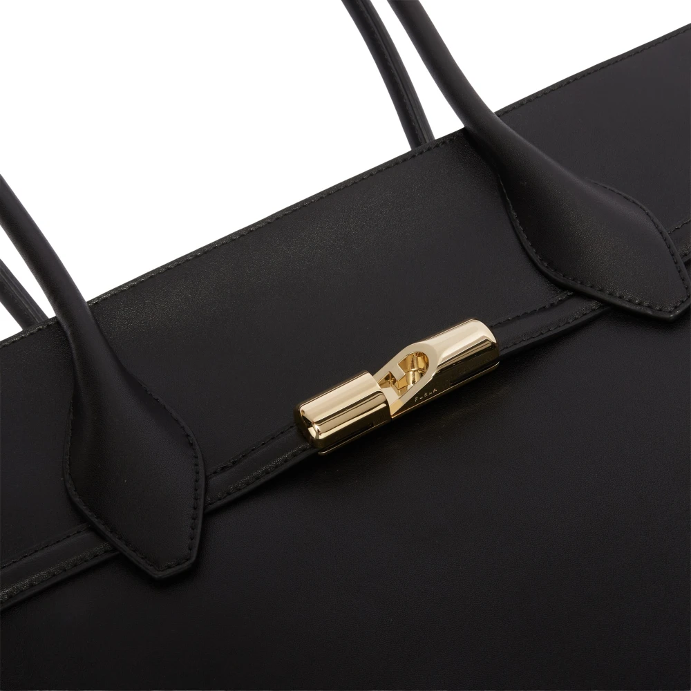 Furla Goccia Tote L Black Dames