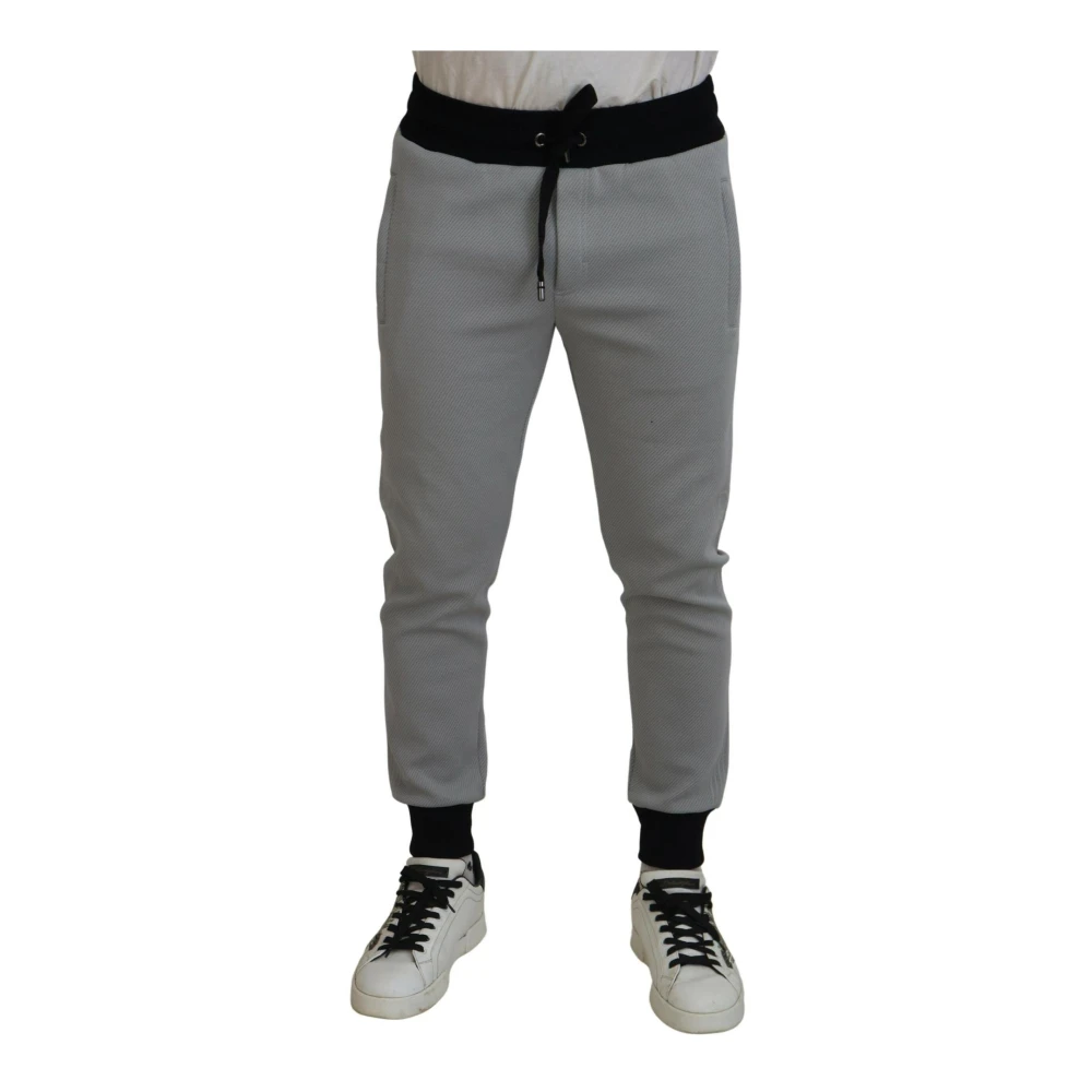Trousers > Sweatpants - - Dolce & Gabbana - Modalova