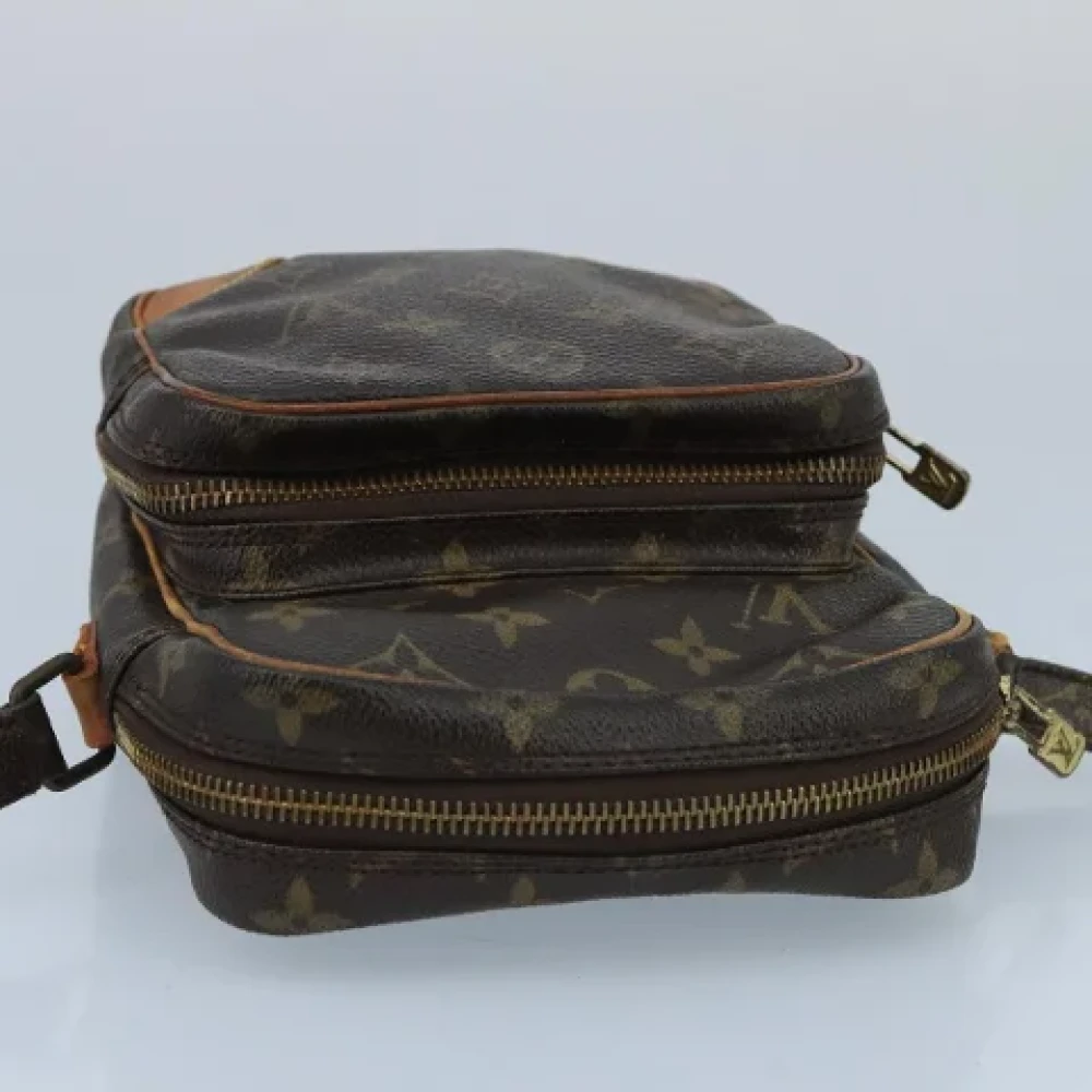 Louis Vuitton Vintage Pre-owned Canvas louis-vuitton-bags Brown Dames