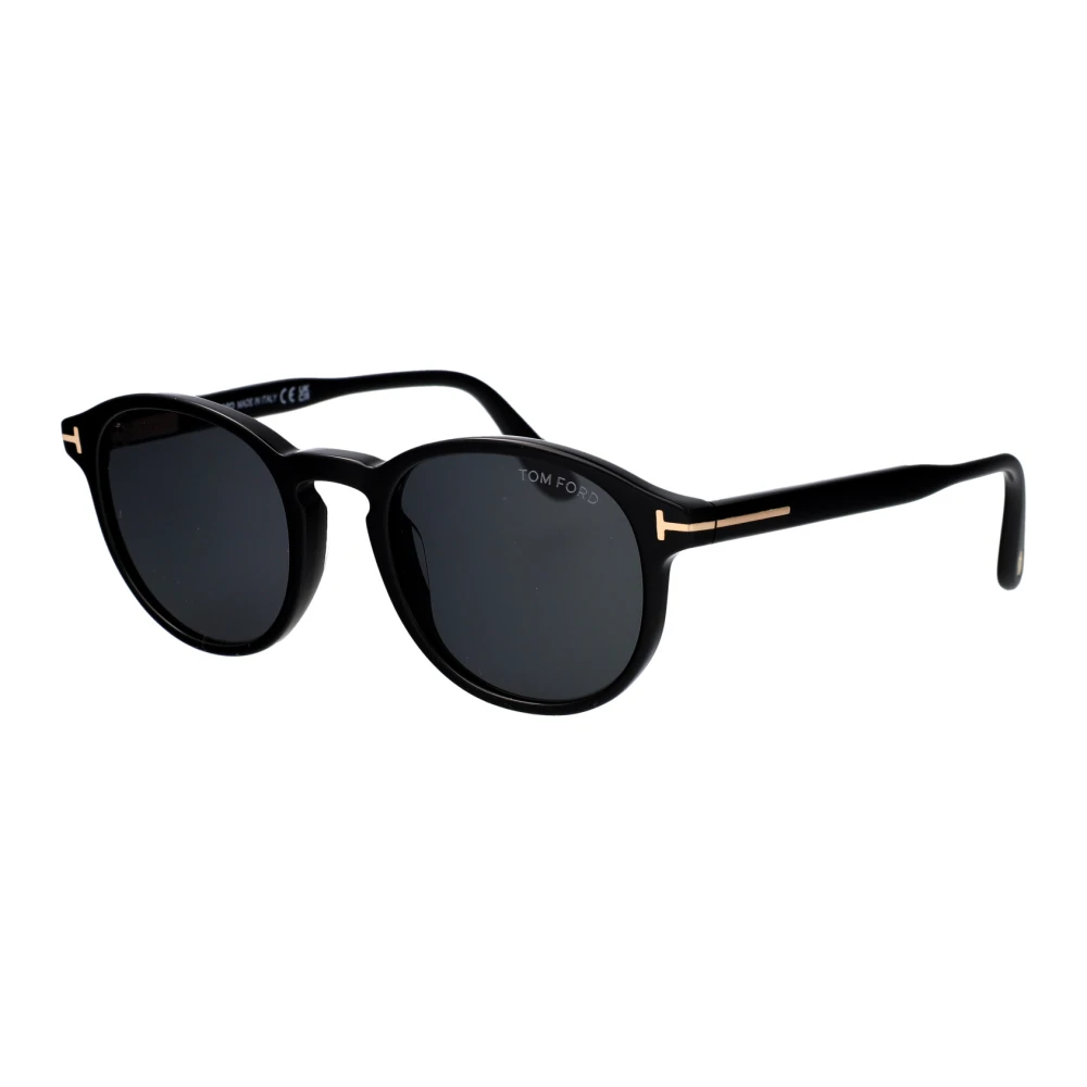 Tom Ford Men's Black Sunglasses, 52 Mm, Stylish Dante Sunglasses For Summer